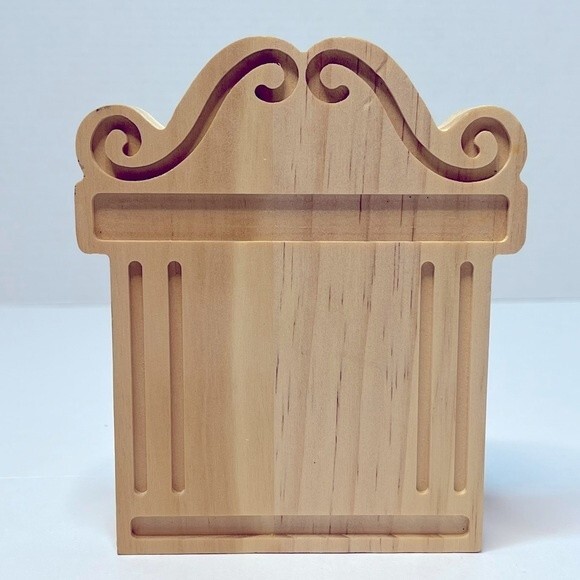 Mondo Llama Halloween Autumn Wood Pumpkin & Tomb Stone Set Ready to Decorate NEW - Picture 9 of 14